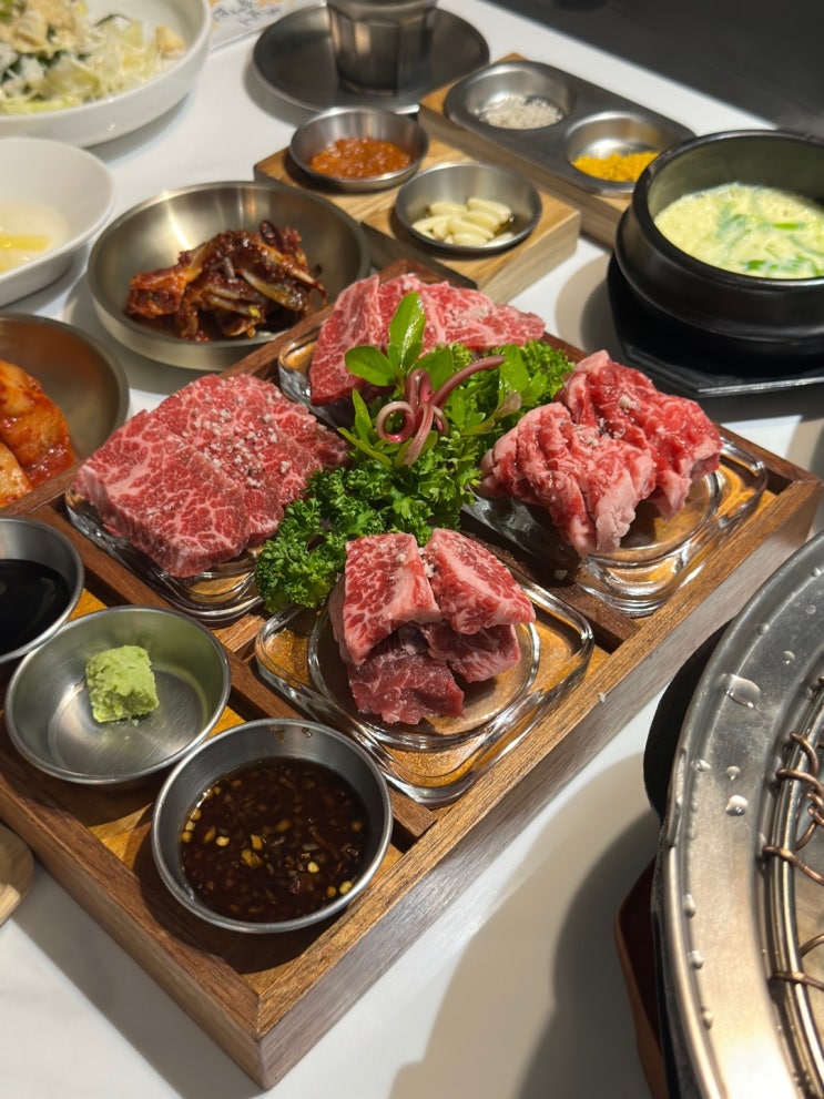  대구중구고기집 꽃갈비살이 맛있는 미소가든