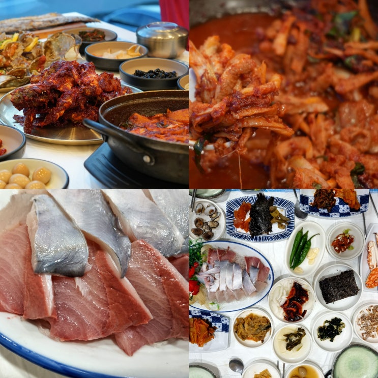  여수 회 맛집 게장 맛집 부모님 모시고 가기 좋은 여수 식당 2곳!