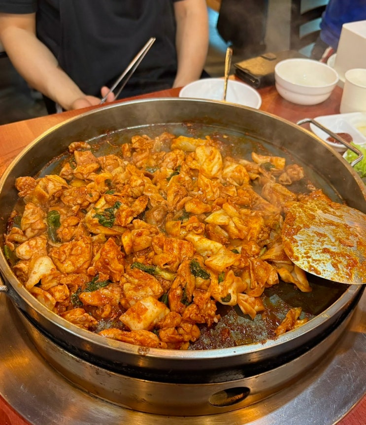  가평 블루리본 맛집 청평호반닭갈비막국수 내돈내산 추천 후기