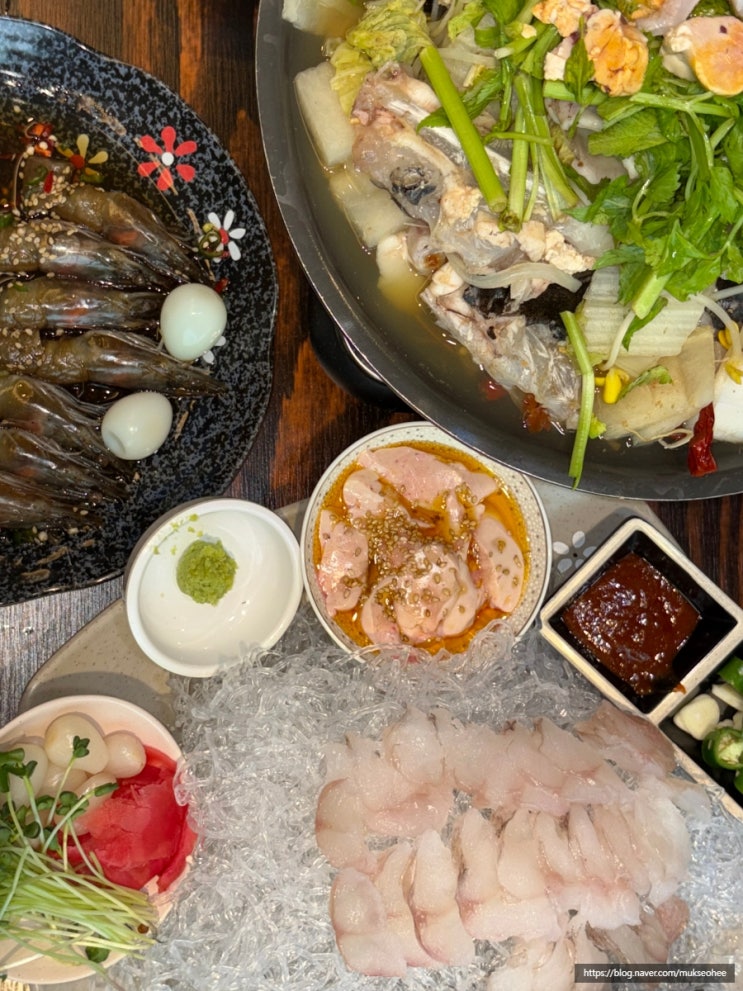  다산동 맛집 백간장새우 신선한 아귀회 남양주 가볼만한곳