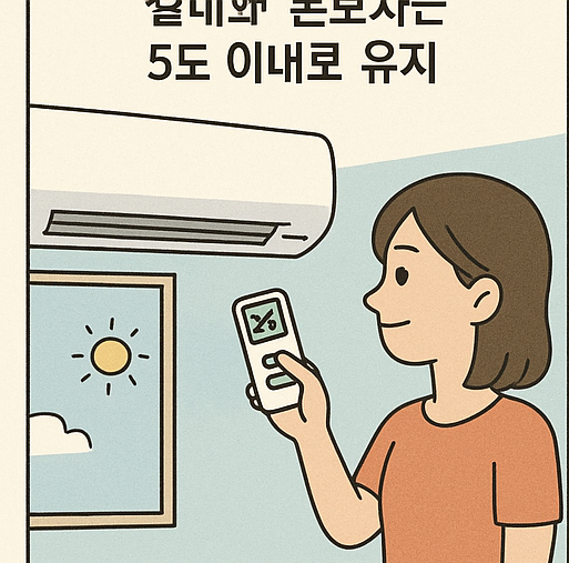  냉방병이 무서운 이유는 따로 있다, 에어컨보다 몸이 문제