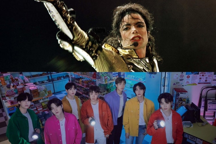 [BTS <b>방탄소년단</b>] <b>마이클 잭슨</b> 미공개곡 녹음 완료? "<b>헌정</b> 앨범... 