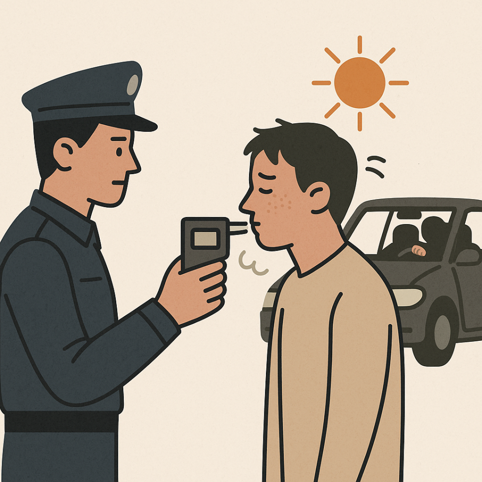 [울산 변호사] 전날 마신 술? 숙취운전도 음주운전으로 처벌됩니다