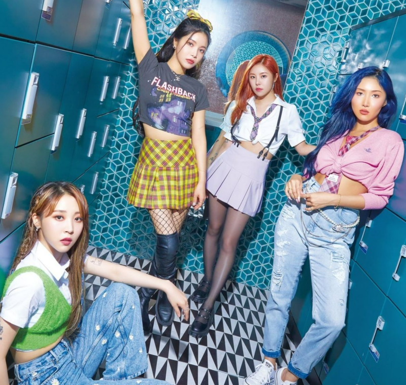 마마무 화사 솔라 휘인 문별 프로필 노래 추천 BEST 3
