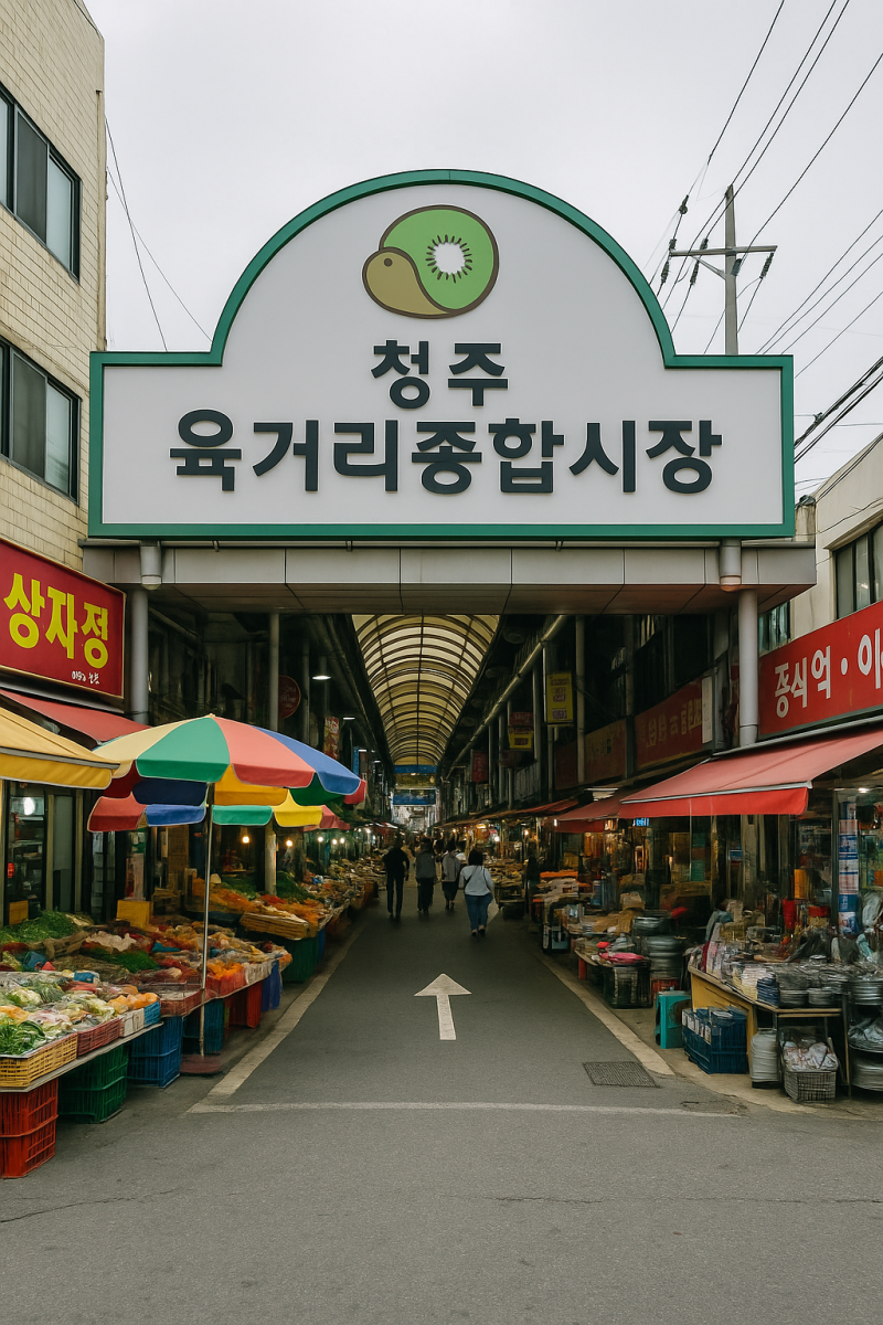 청주 육거리 전통시장, 온누리 상품권 환급행사로 최대 2만원 혜택 잡으세요!