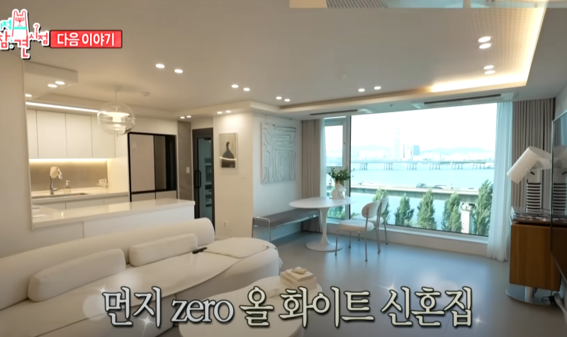 김원훈 신혼집 최초 공개… 깔끔 끝판왕의 현실 인테리어