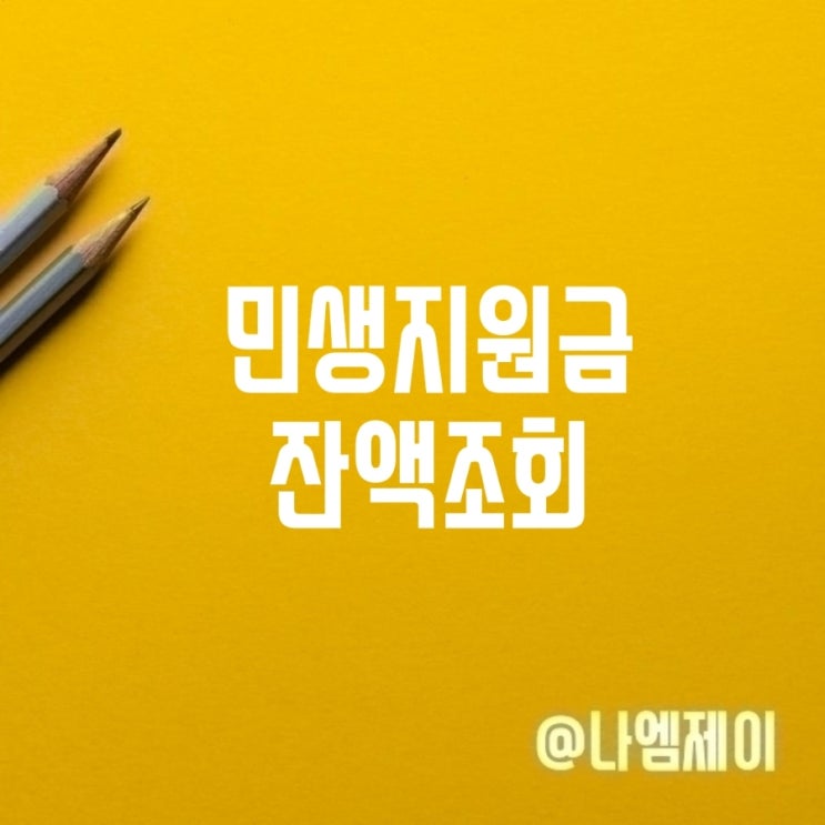  카카오 체크카드 민생지원금 잔액확인방법 (소비쿠폰 남은금액조회)
