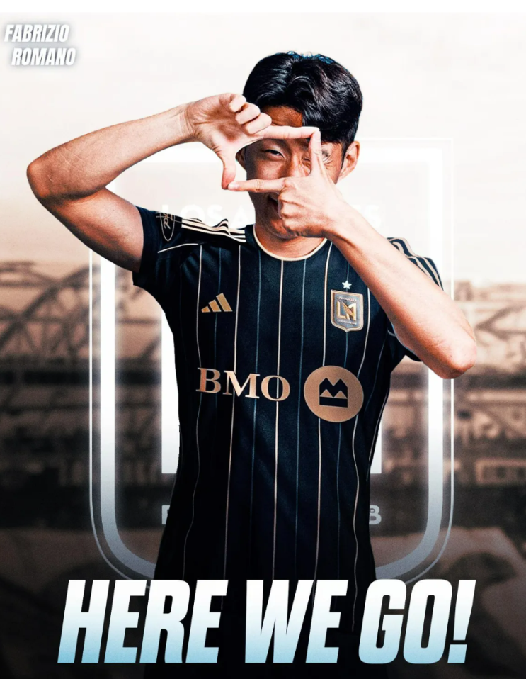 <b>손흥민</b>, <b>LA FC 이적</b>, 이적료 1500만 유로