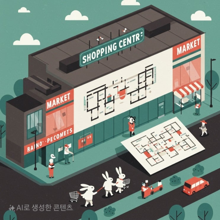  미국주식 시장의 구조, 쇼핑몰처럼 이해하면 쉬워요!