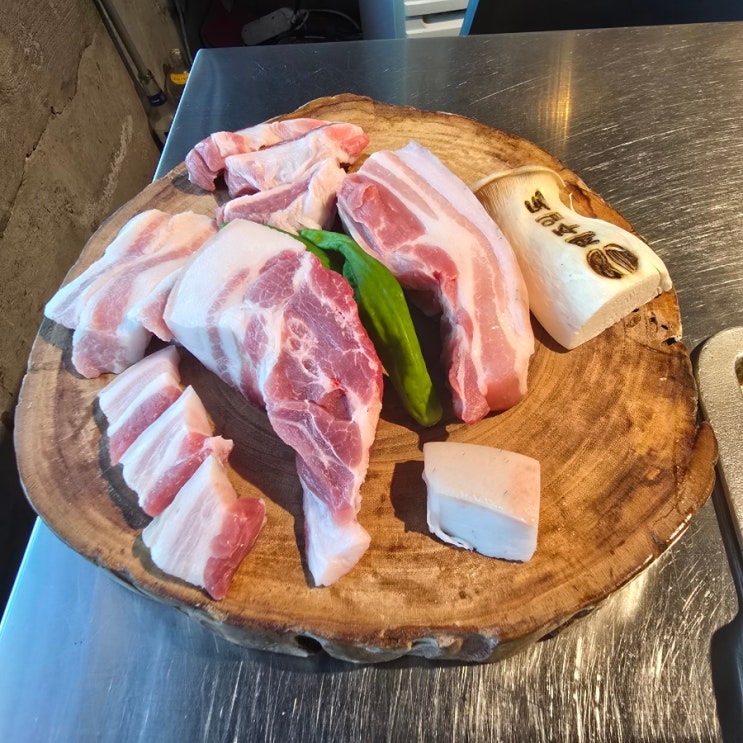  제주 섭지코지맛집 『 제주일도 서귀포 성산점 』 모닥치기세트, 일도 김치찌개 대만족후기