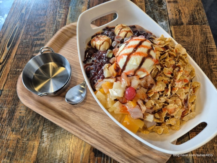 구월동디저트맛집 추천! 인천 옛날팥빙수 푸짐하고 맛있게 즐길 수 있는 '빙딩동'