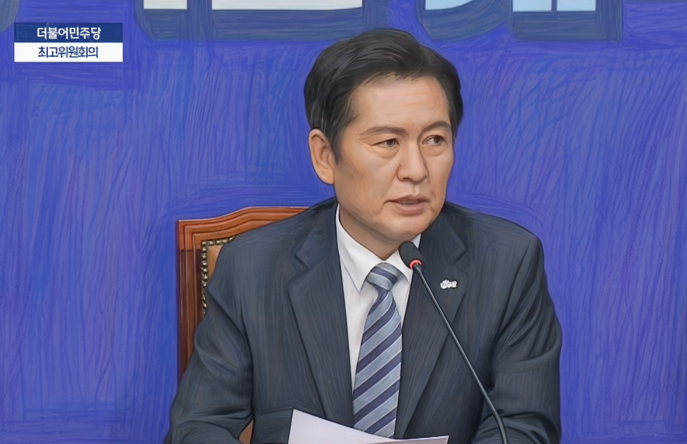 <b>정청래</b> 대표 첫 민주당 최고위원회의 주재, 3대 개혁특위 전격... 