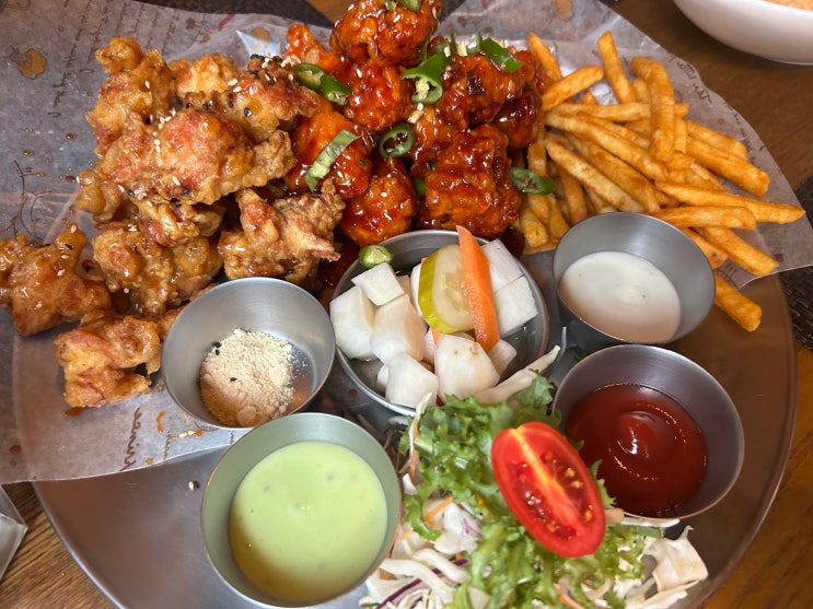  [고려대역] 복날 몸보신 추천, 매콤 크림 파스타와 바삭한 치킨 맛집 <크치치킨 고대본점>