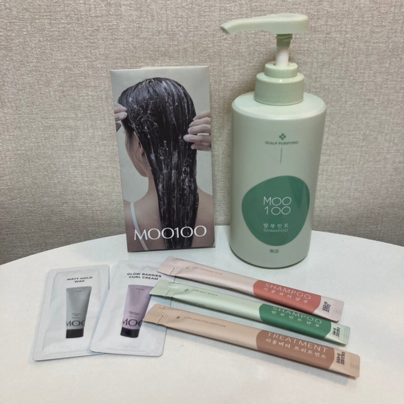 여름 쿨링 샴푸 무백 밤부 민트 샴푸 실리콘프리샴푸 유분제거샴푸 쿨링샴푸 미용실샴푸추....