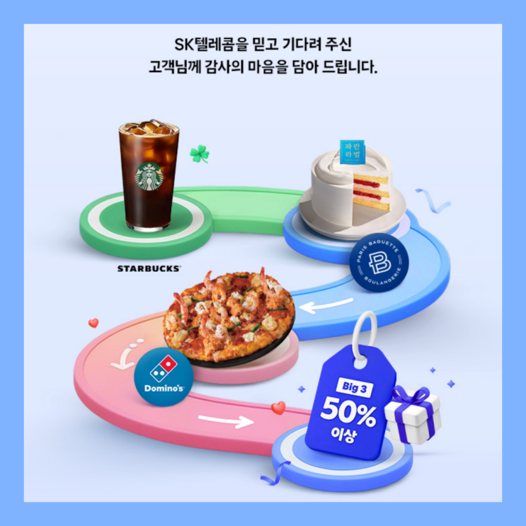  SKT 고객이라면 꼭 챙겨야 할 혜택 'T멤버십 고객 감사제'