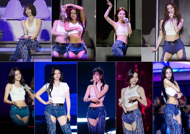 <b>트와이스</b>, 美 ‘<b>롤라팔루자</b>’ <b>시카고</b> 달궜다... “오리지널 K팝... 