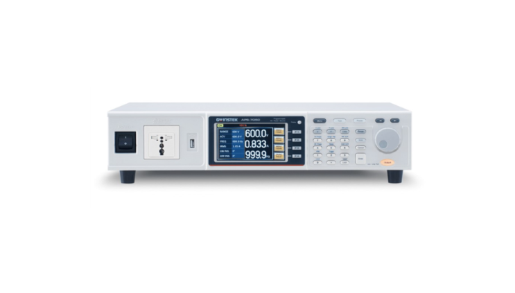  굿윌인스텍(GWINSTEK) APS-7100: 성능과 신뢰성을 겸비한 AC전원공급기