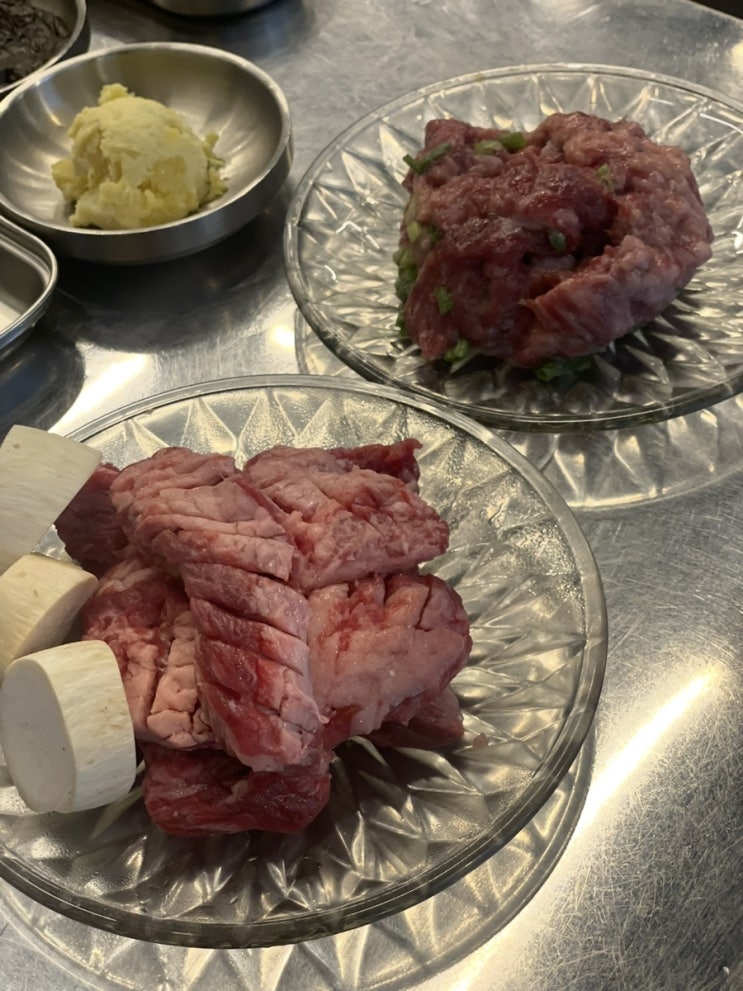  인계동 소고기 배불뚝 2+2 이벤트 가성비 대박 고기집