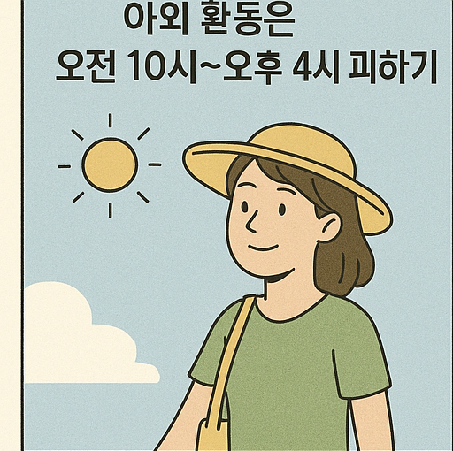  이름은 비슷하지만 대처는 완전히 다릅니다: 열사병 vs 일사병