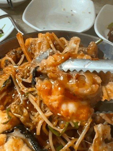 허영만 백반기행 출연 순천시청 맛집, 갈마골아구찜