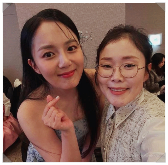  강은비 눈물 고백 박슬기와 결혼식때 20년만의 재회에 울컥 남편 프로필은?