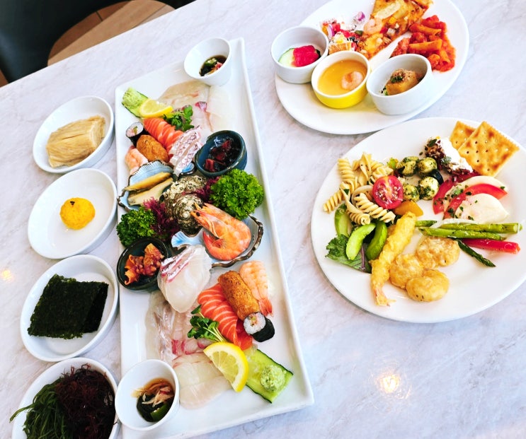  부산 일식맛집 광안대교 오션뷰로 멋진 해운대 마린시티 횟집 피쉬앤시사이드키친