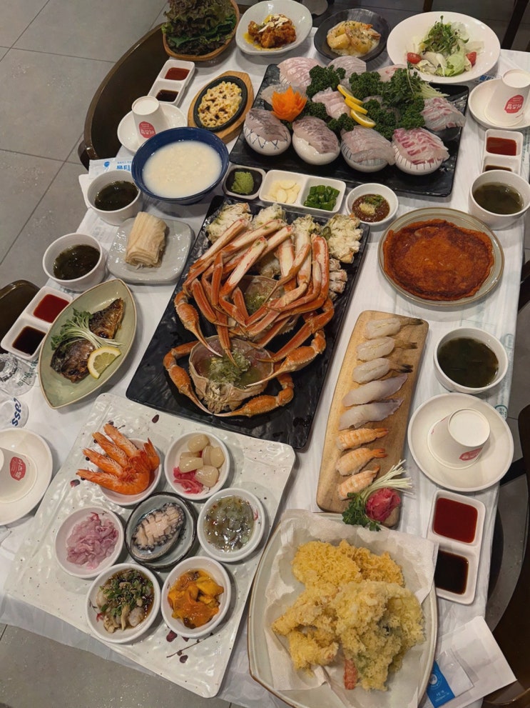  경포대횟집, 바다의 맛과 가족과의 특별한 시간
