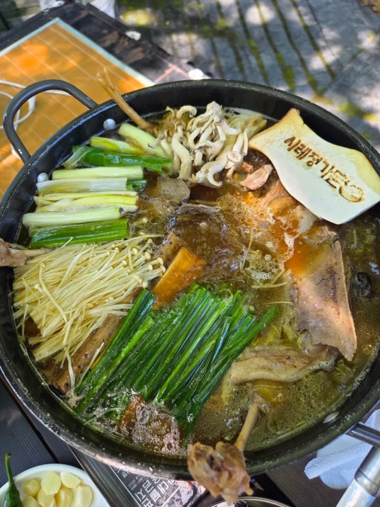  8월 부산 근교 가볼만한 곳 밀양 얼음골 케이블카 근처 맛집 시례정가든 계곡 물놀이 한방오리백숙