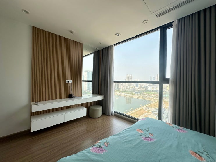  하노이 스카이레이크 S3 3룸 풀옵션 호수전망 $1600 좋은 아파트 임대 알려드립니다 ( VINHOMES SKYLAKE)