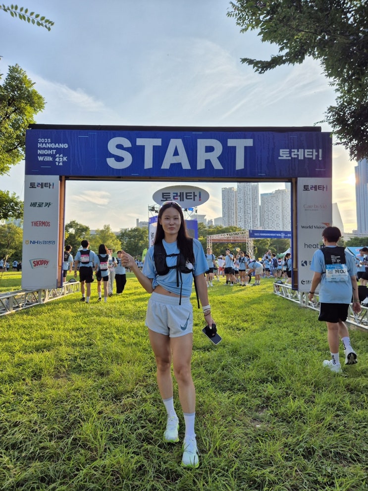  [한강 나이트워크 22K] 여름밤, 서울 한강을 걸었다 — 5시간의 특별한 여정