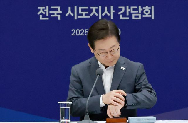  국힘 "전국 물폭탄 예고에도 휴가가는 대통령, 이게 맞나"