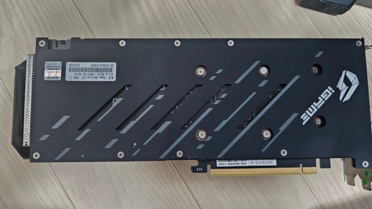  뜻밖의 득템 - Geforce GTX 1660ti