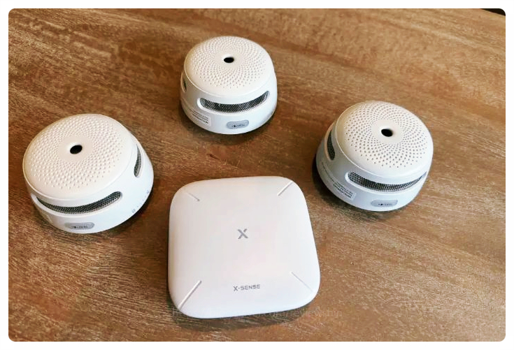  와이파이 연동 XSense XS01M 스마트 화재경보기 솔직 리뷰 FS31 모델