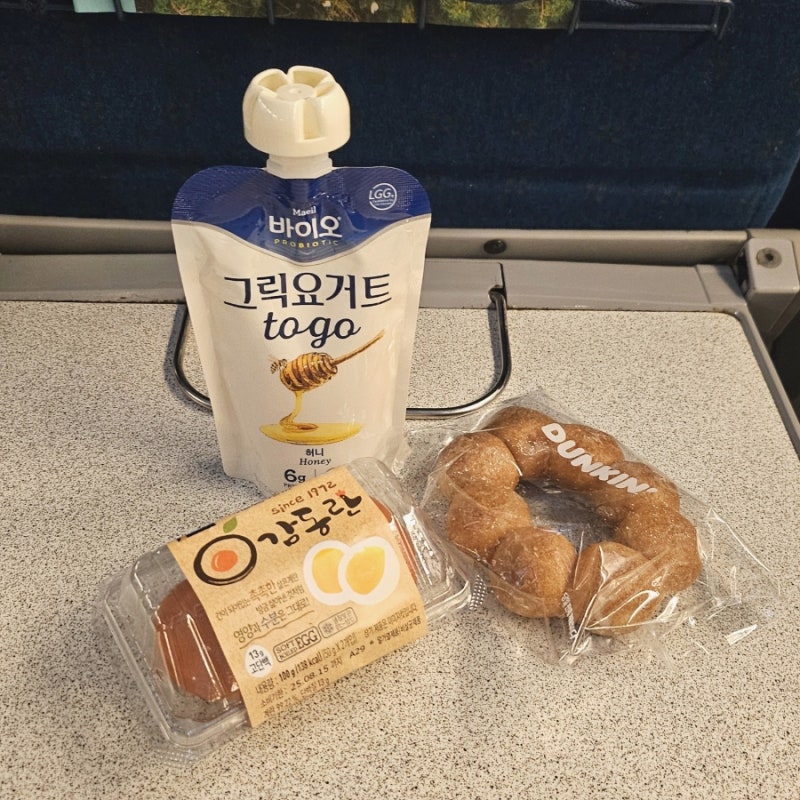 다이어트음식추천 매일바이오그릭요거트투고허니 칼로리 감동란칼로리
