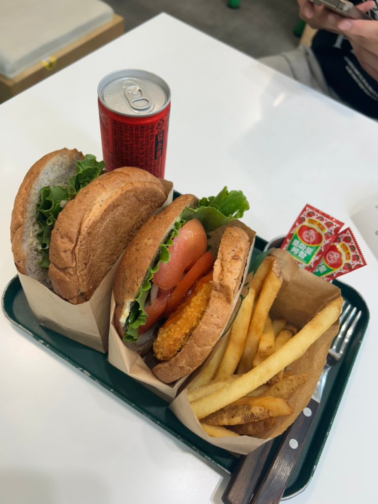  [대전] 죽동 충남대 맛집 "목동버거 충남대점"