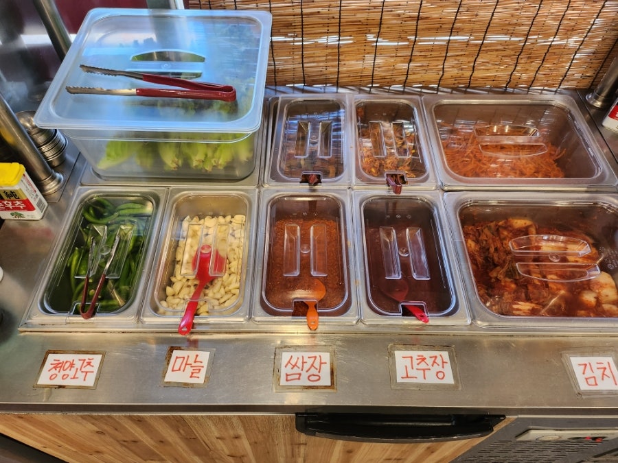 백두호랭이식당 사진 6