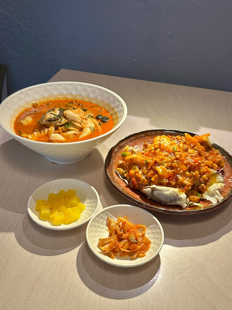  신용산 맛집 용리단길 중화요리연 중식 땡길 때 가기 좋은 곳