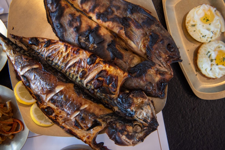  이천생선구이 맛집 ‘오백애’ — 500 도 화덕에서 갓 구운 ‘이면수 구이’ 한 입의 감동