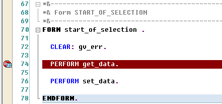  SAP Debugging