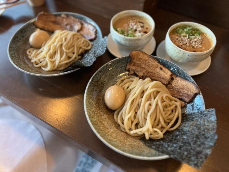  [도안동] 혼밥 주차장 대전라멘 맛집 라멘 부보트