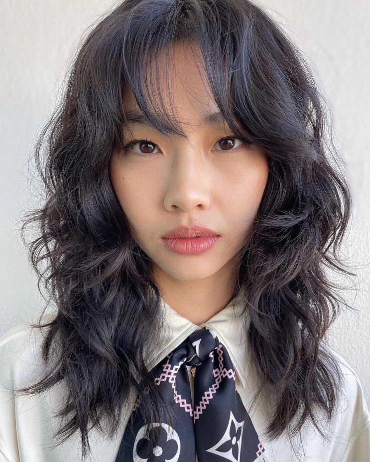  [미금역 빈티지 중단발펌] 정호연 무드 그대로, 지윤 실장의 감각적 재해석!