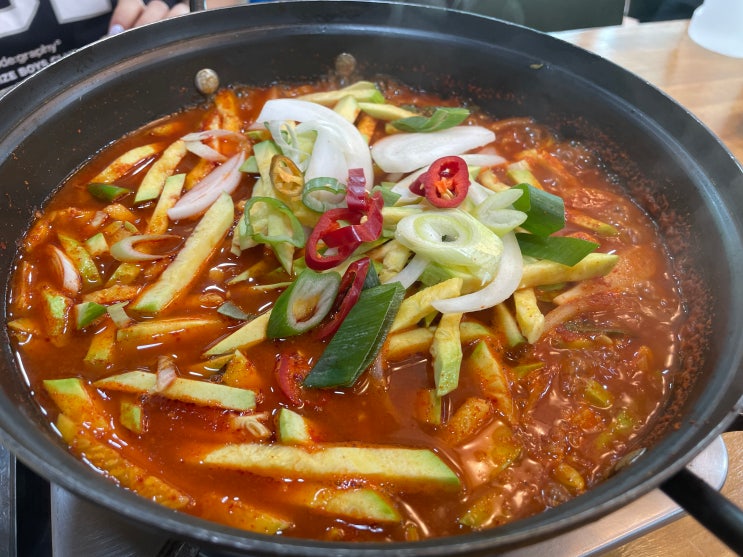  [광주] 평화식당 애호박 찌개 임신 5개월 뚜벅이 광주 여행