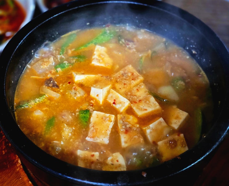  논산 연무대 맛집 할머니 손맛이 그리울땐 바우네
