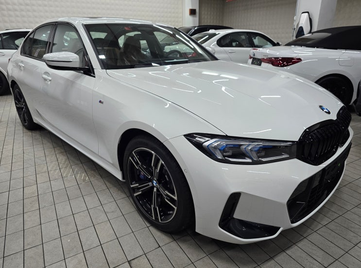  한독모터스 용산 전시장에서 BMW 320i 출장 신차 검수 과정과 카보다 후기