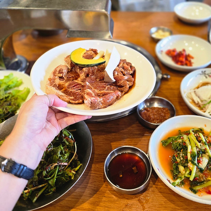전원숯불갈비 대구 시지 점심특선 푸짐해