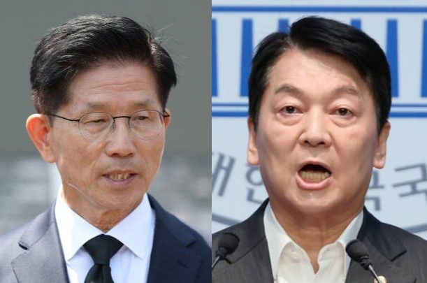  [속보] 정청래 "내란척결" 비판에…김문수 "야당 죽이기"·안철수 "그 입 다물라"