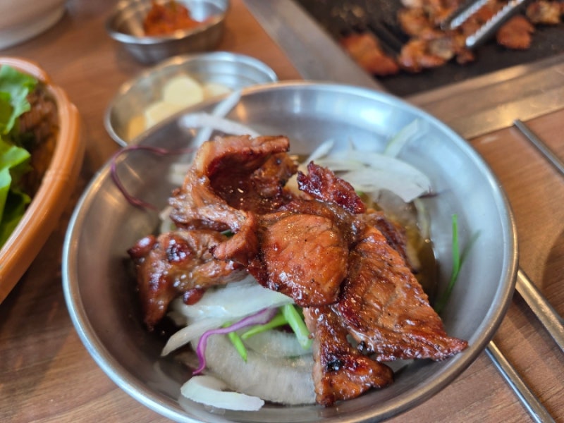《논산》논산 맛집 탐방 백년가게선정된 태능초가집갈비