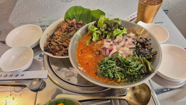  판교맛집 팔딱수산, 신선한 해산물과 멋진 분위기!
