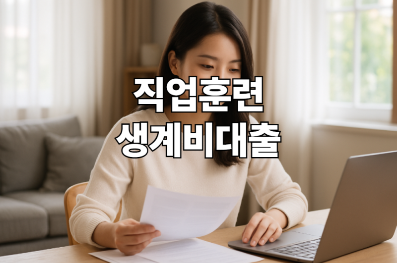 직업훈련생계비대부 후기｜신청조건 및 추가대출은?