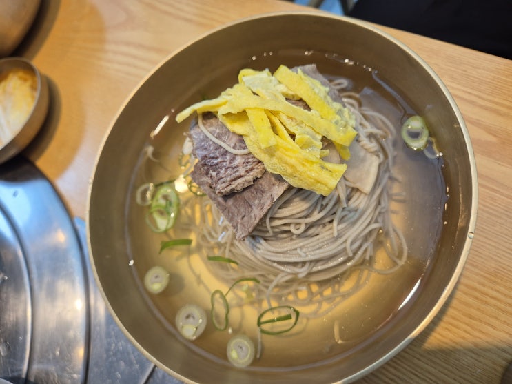  광화문 능라도 평양냉면 후기! 직장인 점심 맛집 추천